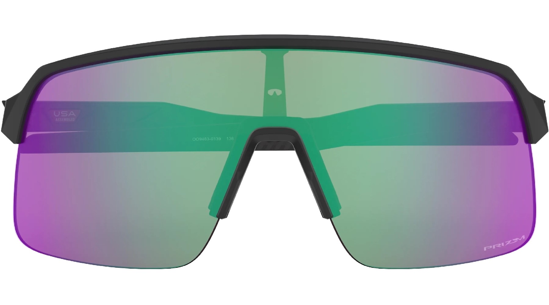 Oakley Sutro Lite Sonnenbrille Matte Black/Prizm Road Jade