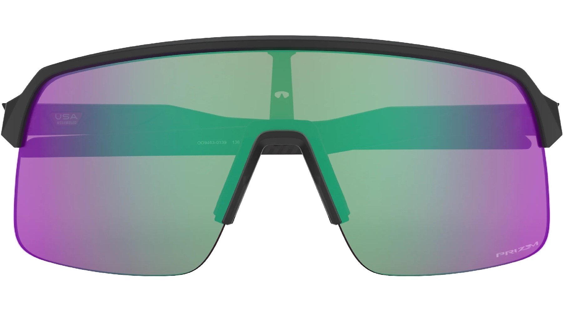 Oakley Sutro Lite Sonnenbrille Matte Black/Prizm Road Jade