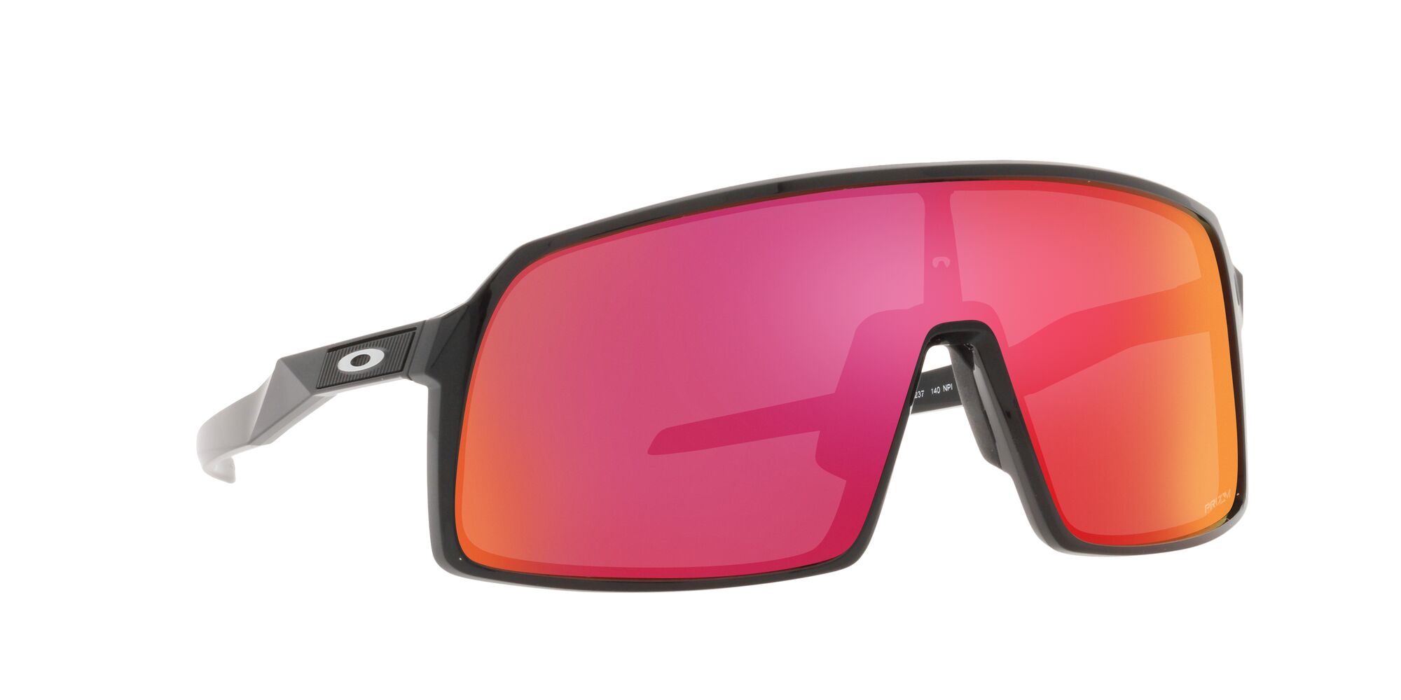 Oakley Sutro Sonnenbrille Matte Black/Prizm Trail Torch