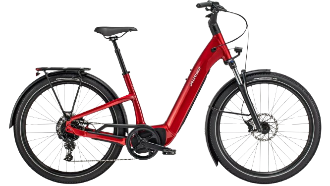 Specialized Turbo Como 4.0 Red Tint/Silver Reflective Specialized Turbo Como 4.0 Red Tint/Silver Reflective