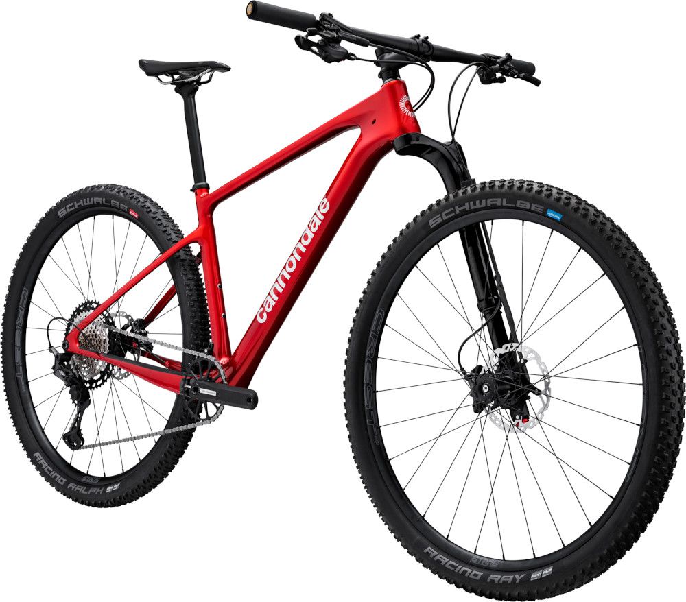 Cannondale Scalpel HT Carbon 2 Candy Red