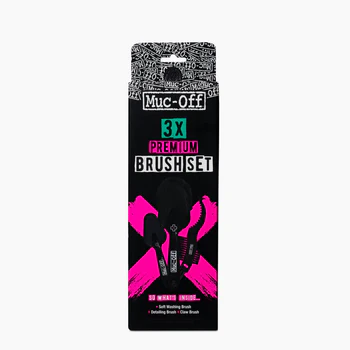 Muc-Off 3x Brush Set Reinigungsbürsten 