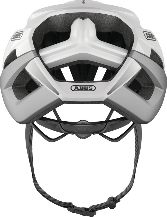 ABUS StormChaser Helm polar white  