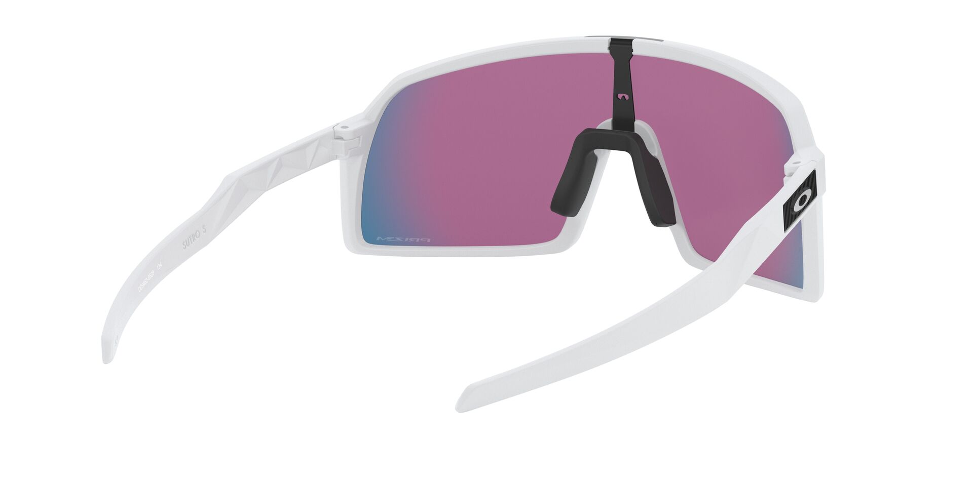 Oakley Sutro S Sonnenbrille Matte White/Prizm Road