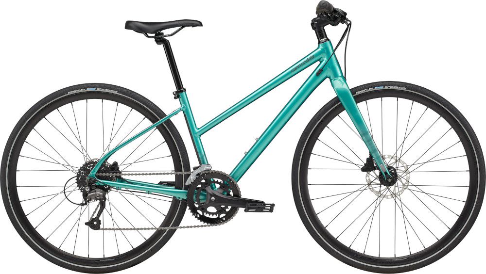 Cannondale Quick Disc Women's 3 Remixte Turquoise 