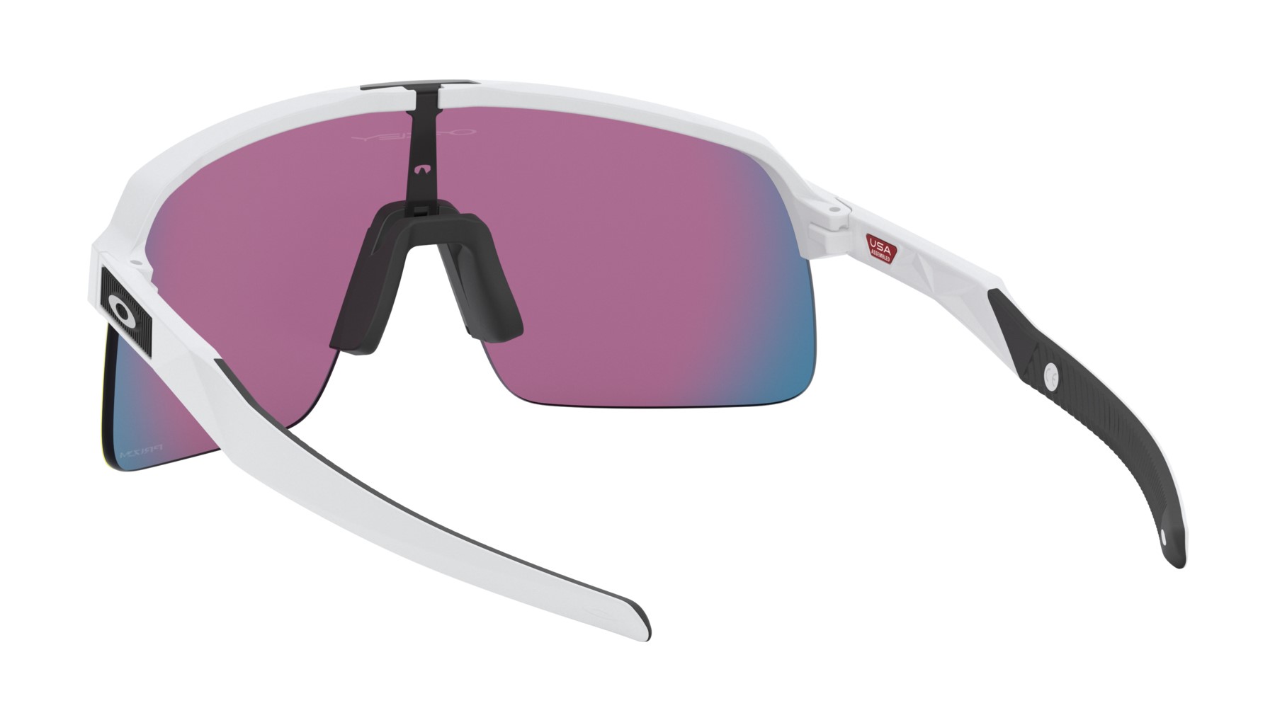 Oakley Sutro Lite Sonnenbrille Matte White/Prizm Road