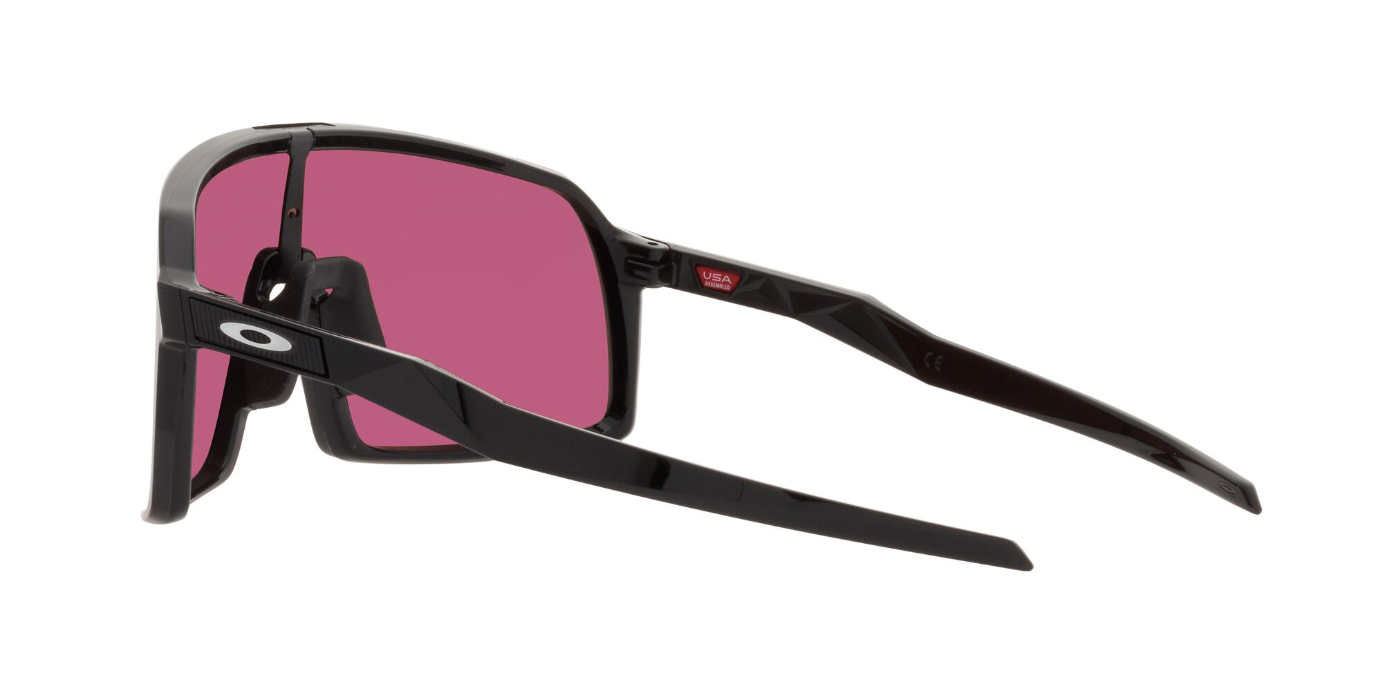 Oakley Sutro Sonnenbrille Matte Black/Prizm Trail Torch