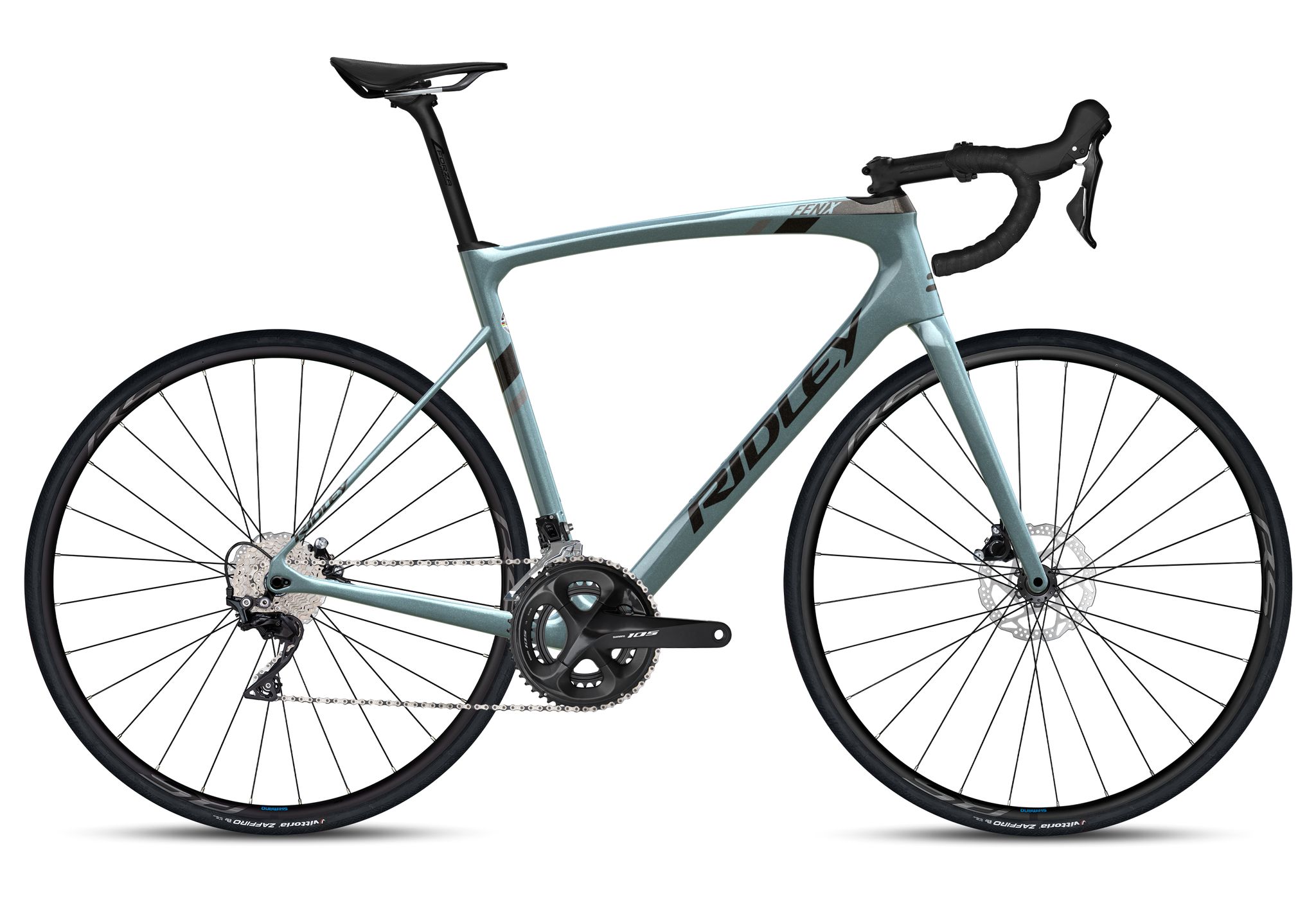 Ridley Fenix Disc 105 Prismatic SIlver