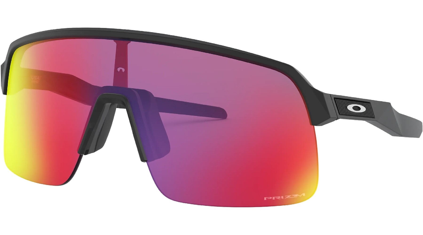 Oakley Sutro Lite Sonnenbrille Matte Black/Prizm Road