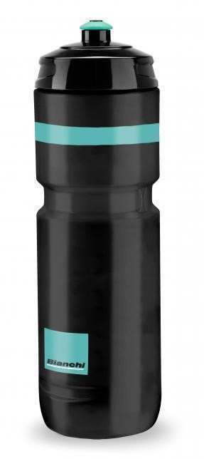 Bianchi Bottle Bia Square 800 ml Trinkflasche schwarz