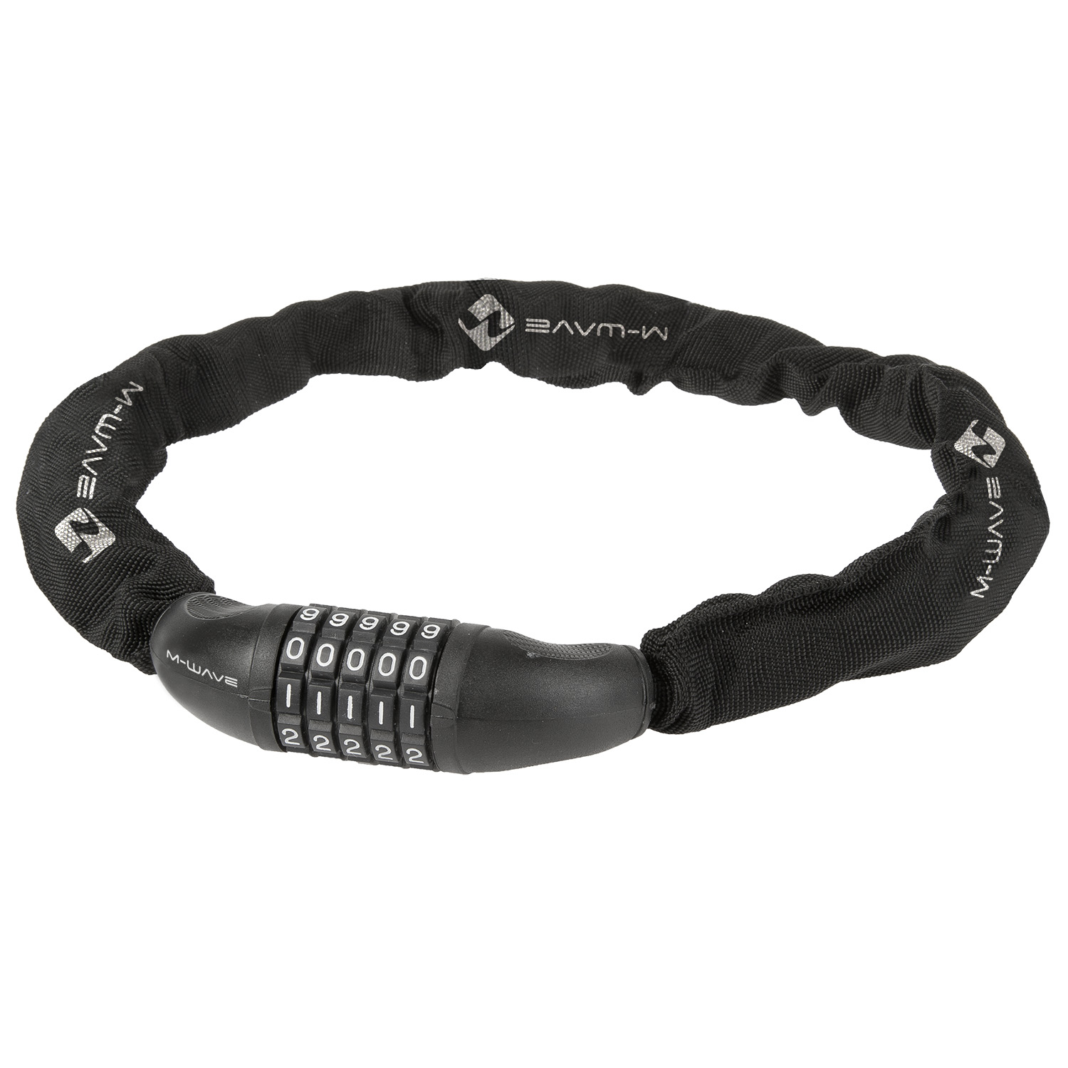 M-WAVE D 6.8,5 Kettenschloss schwarz