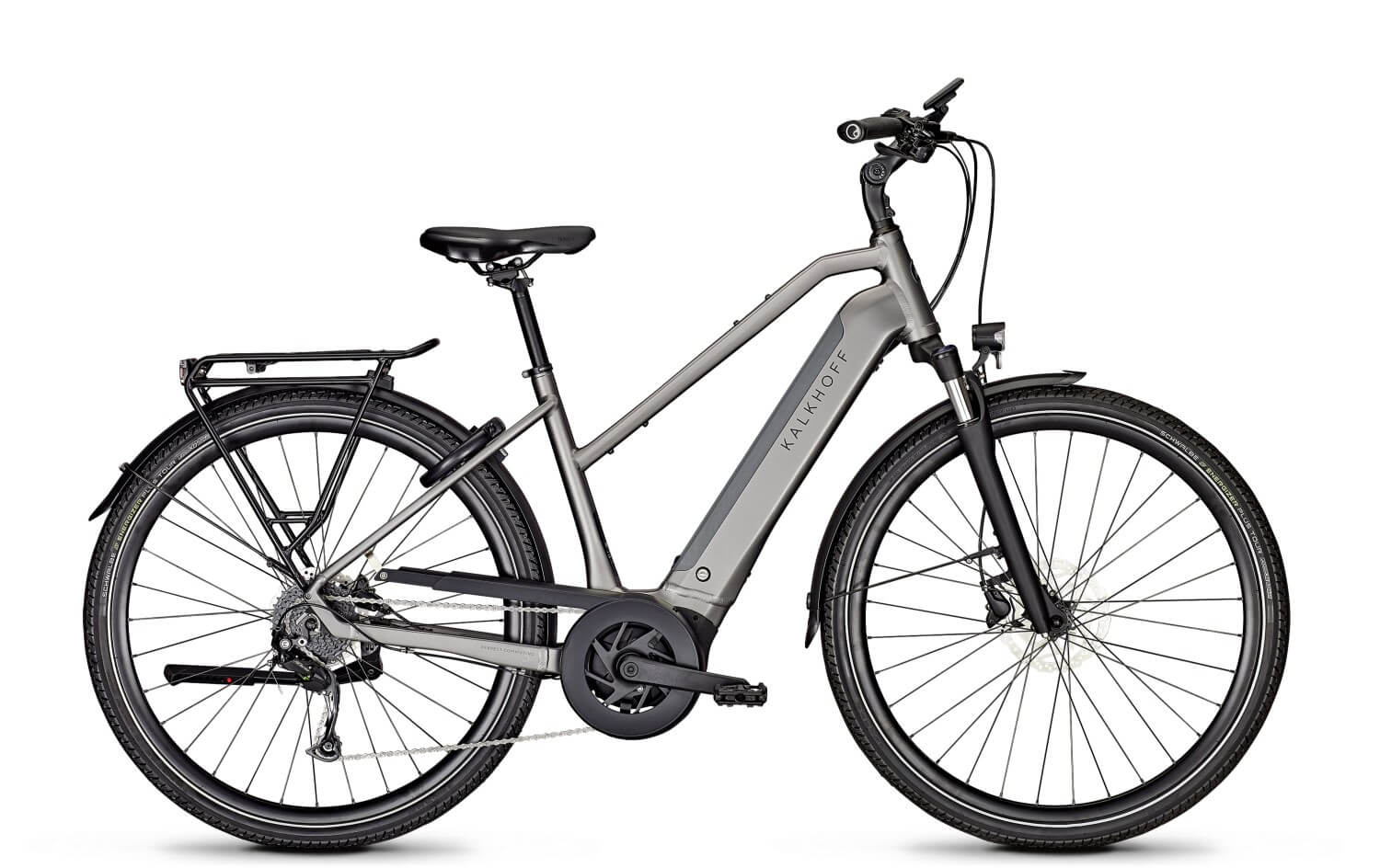 Kalkhoff Endeavour 3.B Move Jetgrey Matt