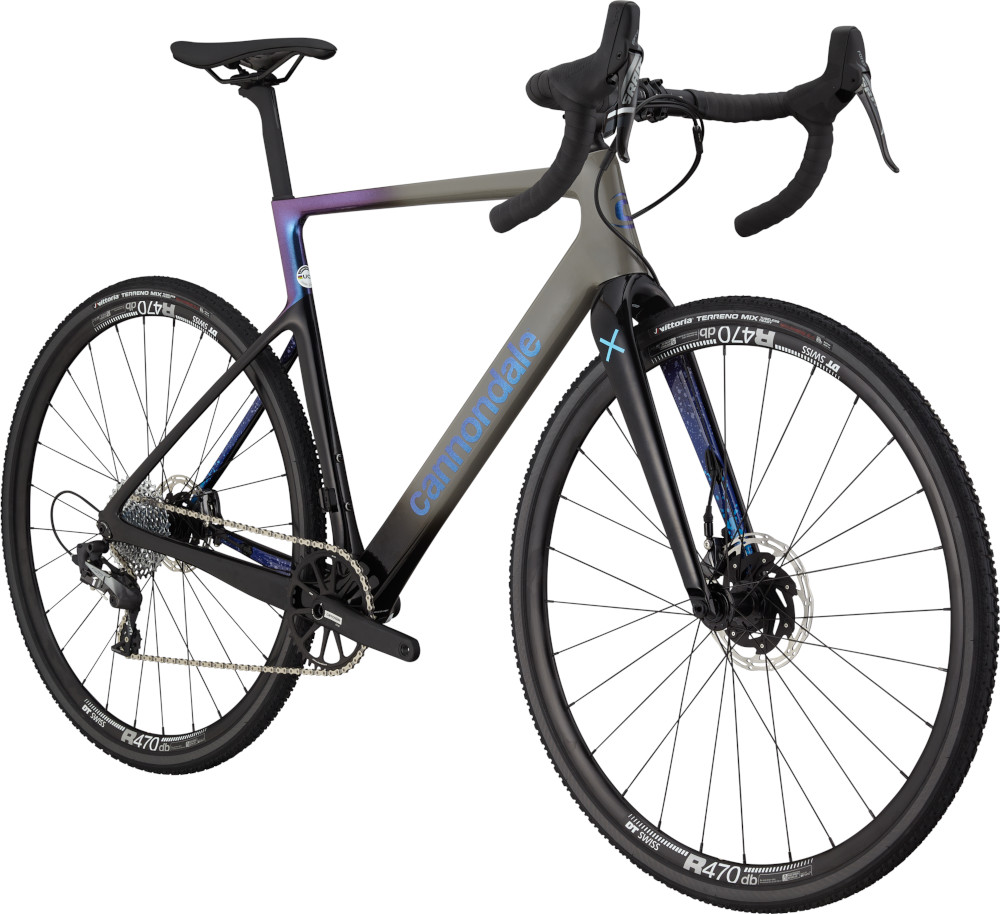 Cannondale S6 EVO CX Purple Haze 