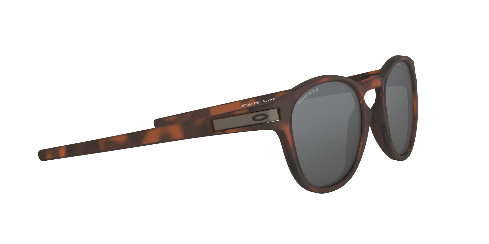 Oakley Latch Sonnenbrille Matte Brown Tort/Prizm Black