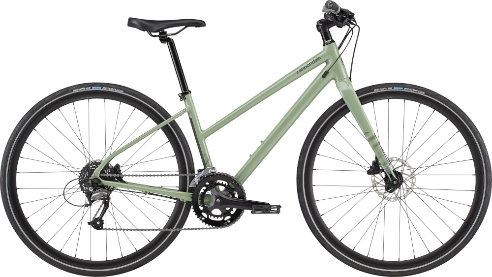 Cannondale Quick Disc Women's 3 Remixte Agave