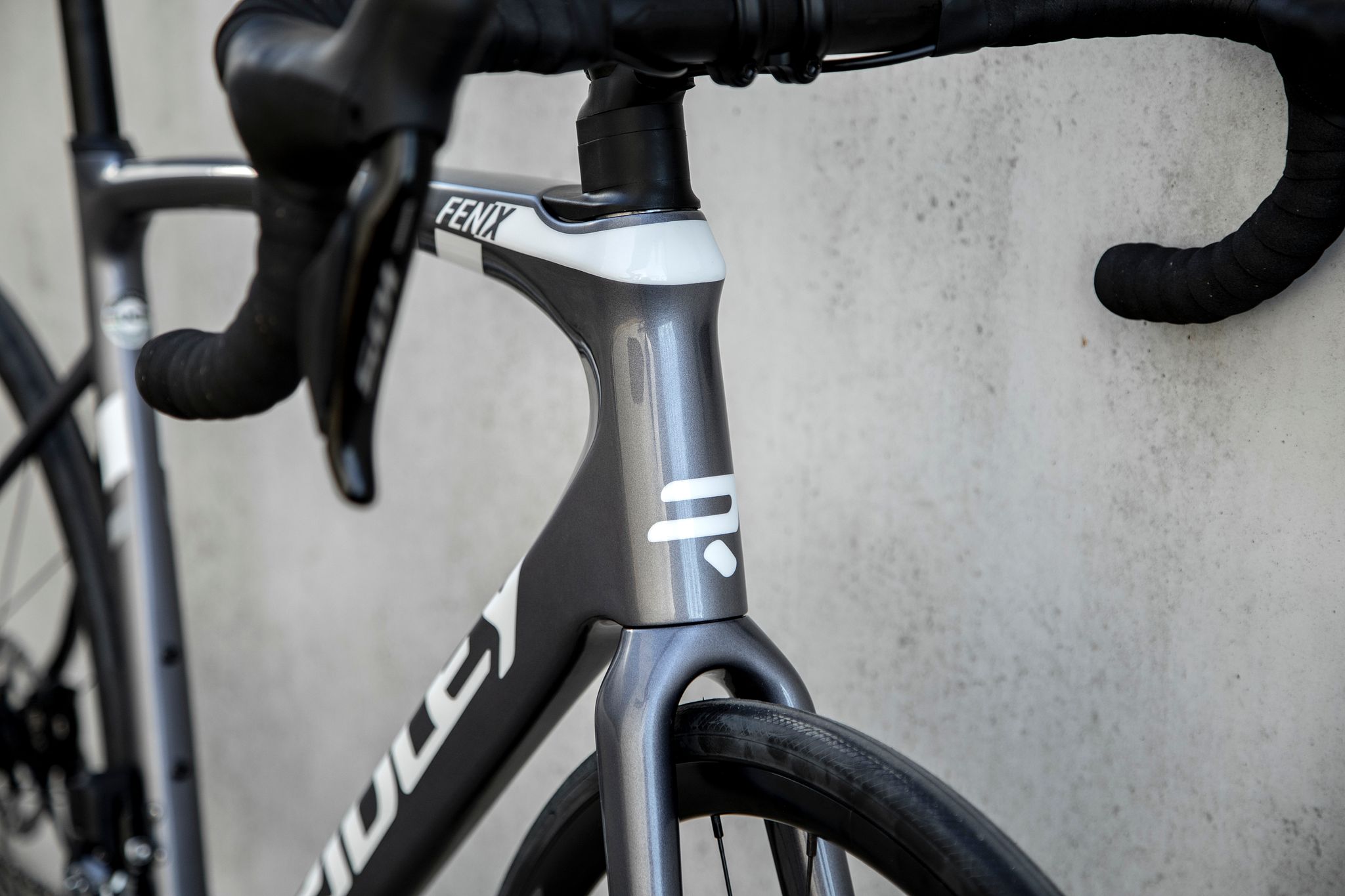 Ridley Fenix Disc 105 Arctic Grey/White