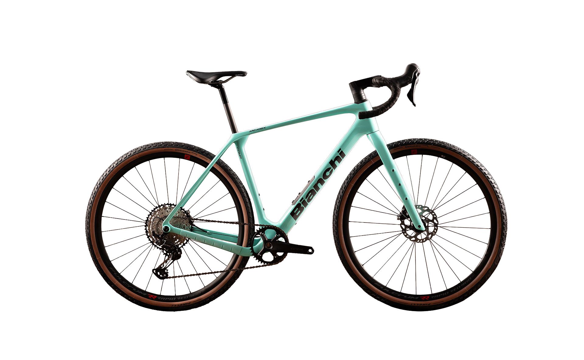 Bianchi Arcadex Comp Apex/SX 12SP Celeste 