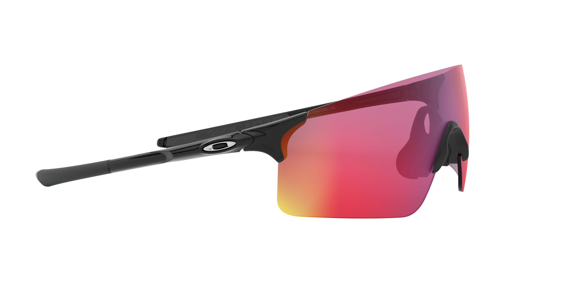 Oakley EV Zero Blades Sonnenbrille Polished Black/Prizm Road