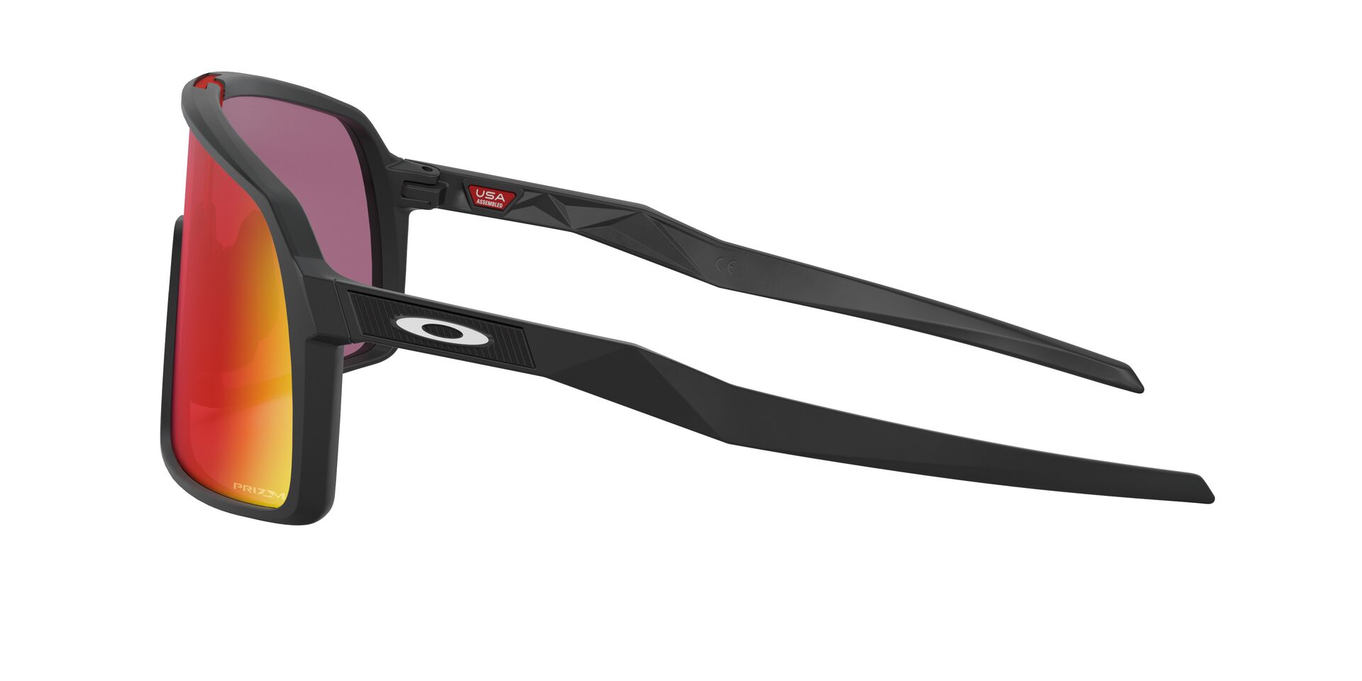 Oakley Sutro Sonnenbrille Matte Black/Prizm Road 