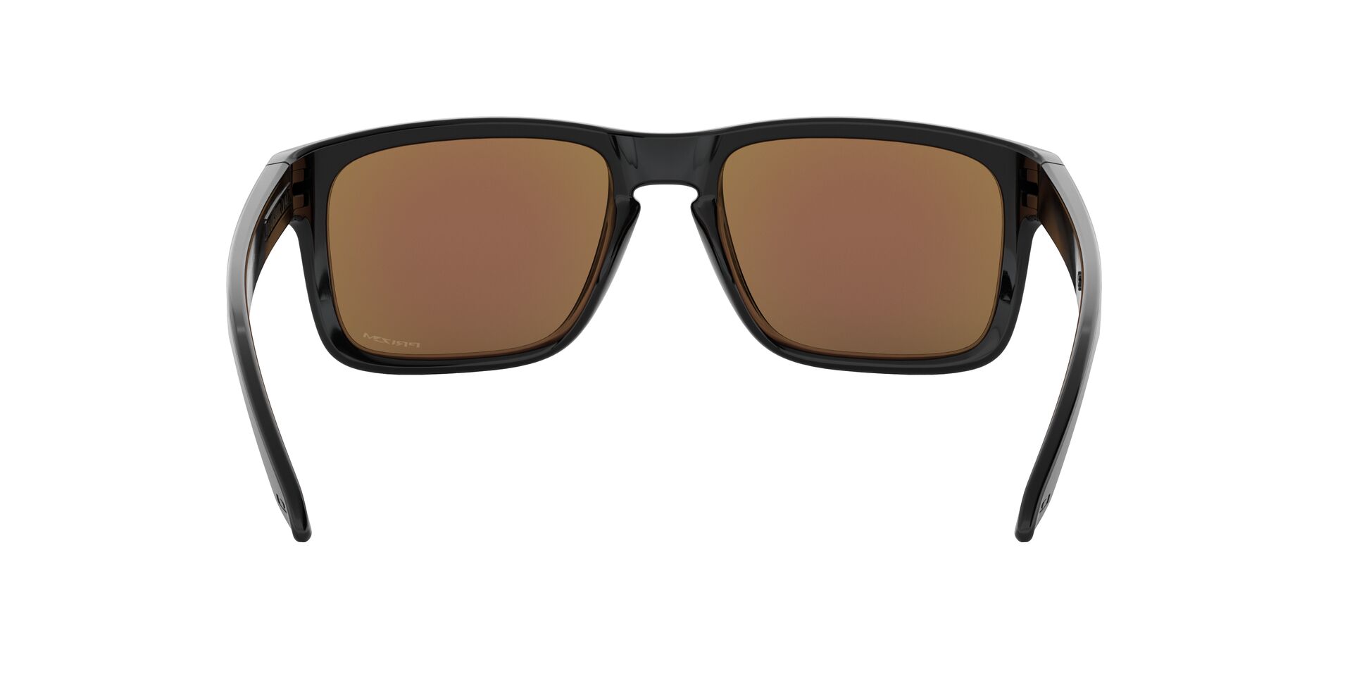 Oakley Holbrook Sonnenbrille Polished Black/Prizm Sapphire