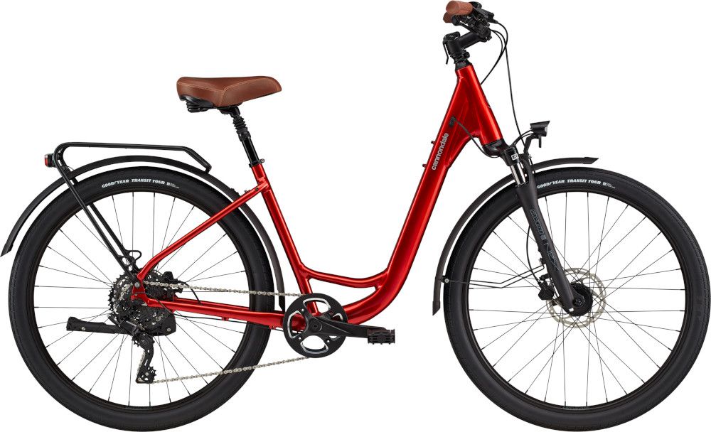 Cannondale Adventure EQ Candy Red 