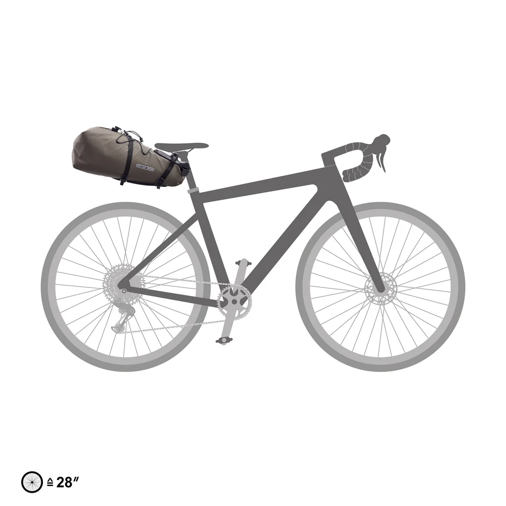 Ortlieb Seat-Pack QR 13 L Satteltasche dark sand