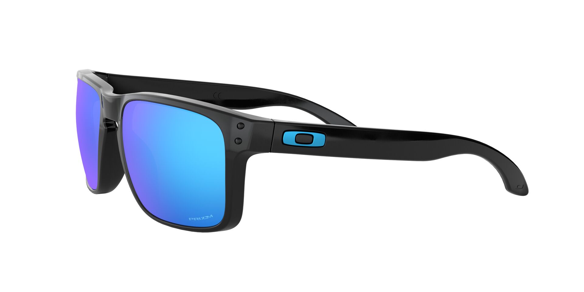 Oakley Holbrook Sonnenbrille Polished Black/Prizm Sapphire