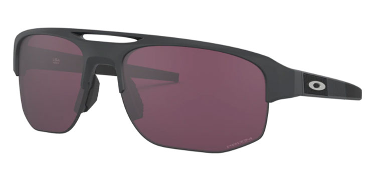 Oakley Mercenary Sonnenbrille Matte Carbon/Prizm Road Black