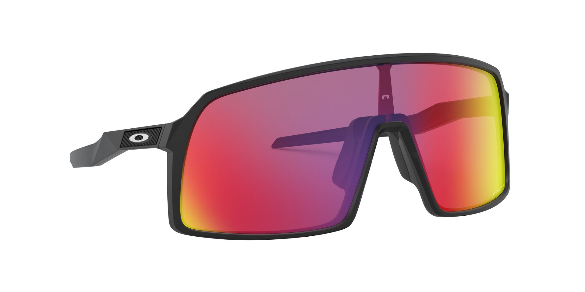 Oakley Sutro Sonnenbrille Matte Black/Prizm Road 