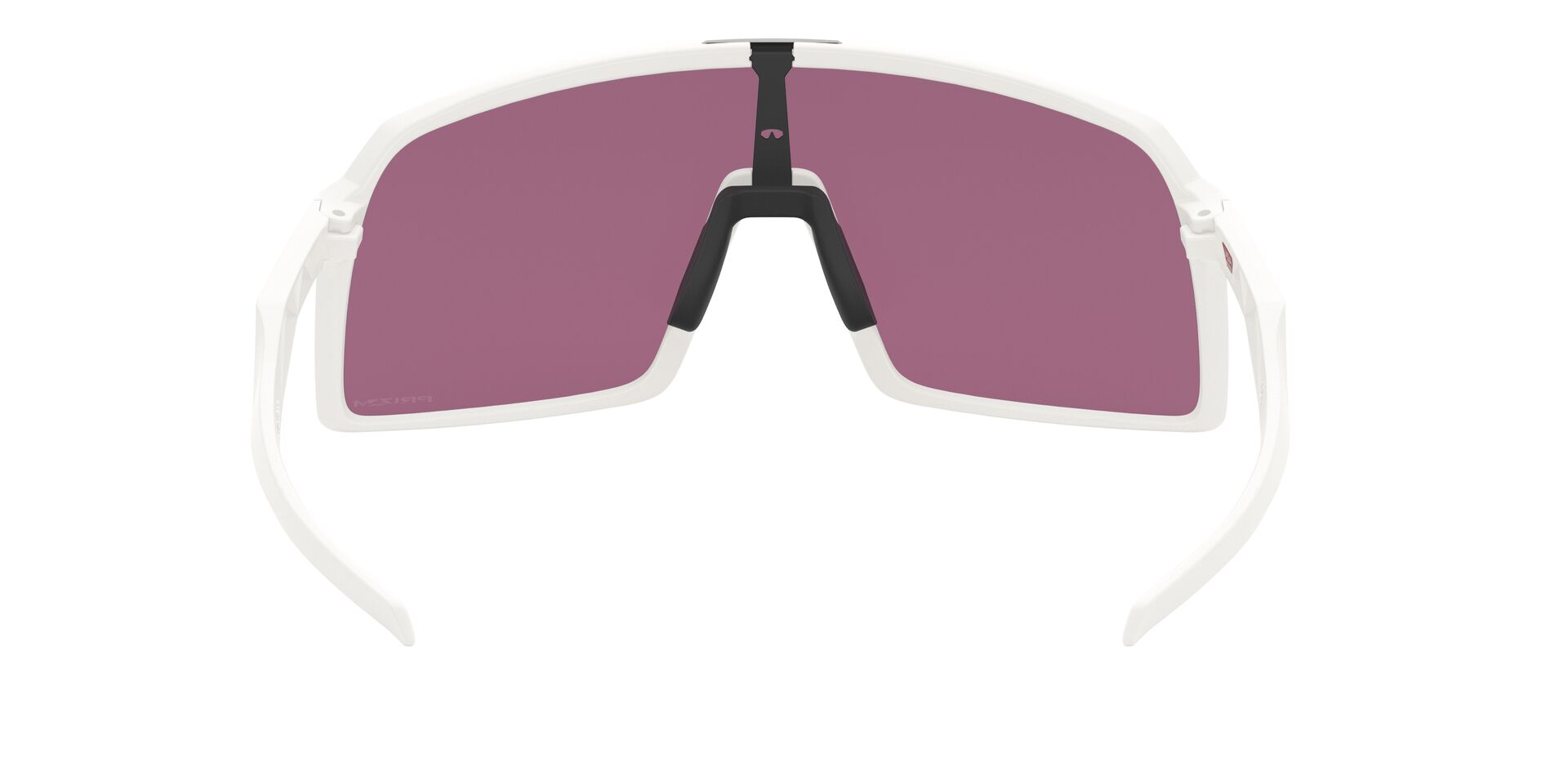 Oakley Sutro Sonnenbrille Matte White/Prizm Road