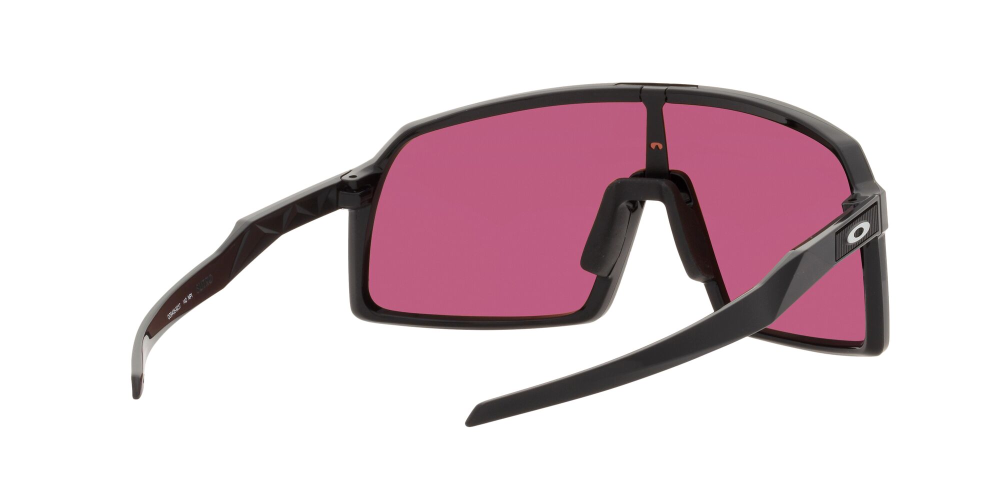 Oakley Sutro Sonnenbrille Matte Black/Prizm Trail Torch