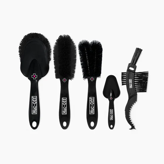 Muc-Off 5x Brush Set Reinigungsbürsten