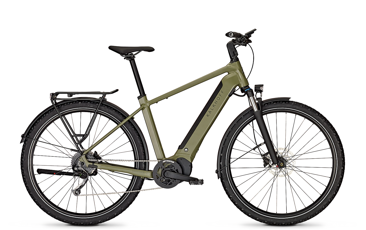 Kalkhoff Entice 5.B Season Urbangreen Matt