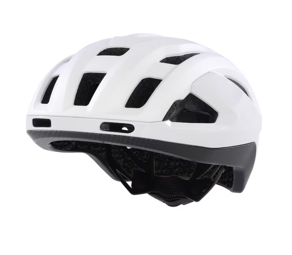 Oakley ARO3 Endurance I.C.E. Mips Helm Matte/Polished White Reflective 