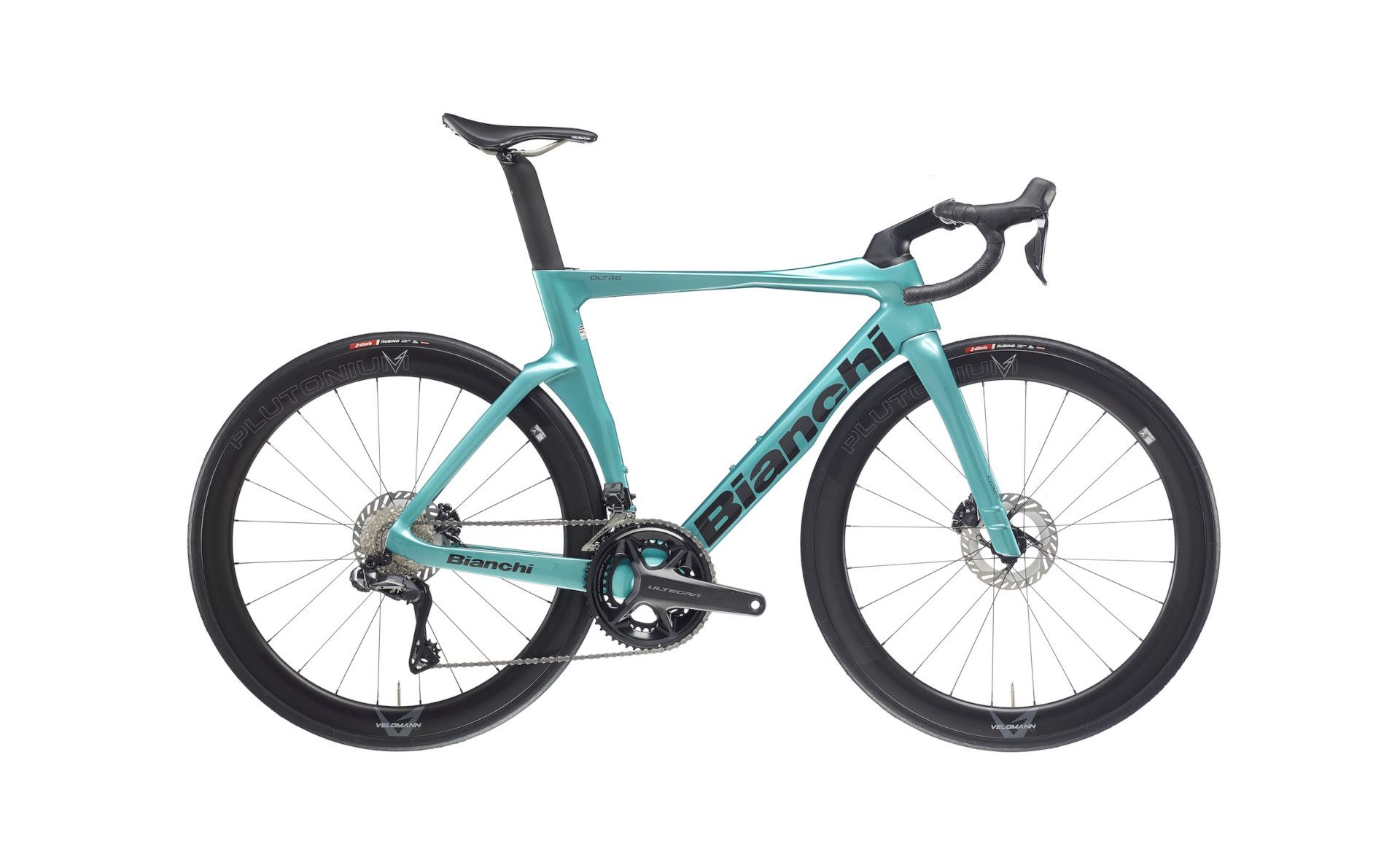 Bianchi Oltre Comp Ultegra Di2 12SP Metallic Celeste/Black Full Glossy