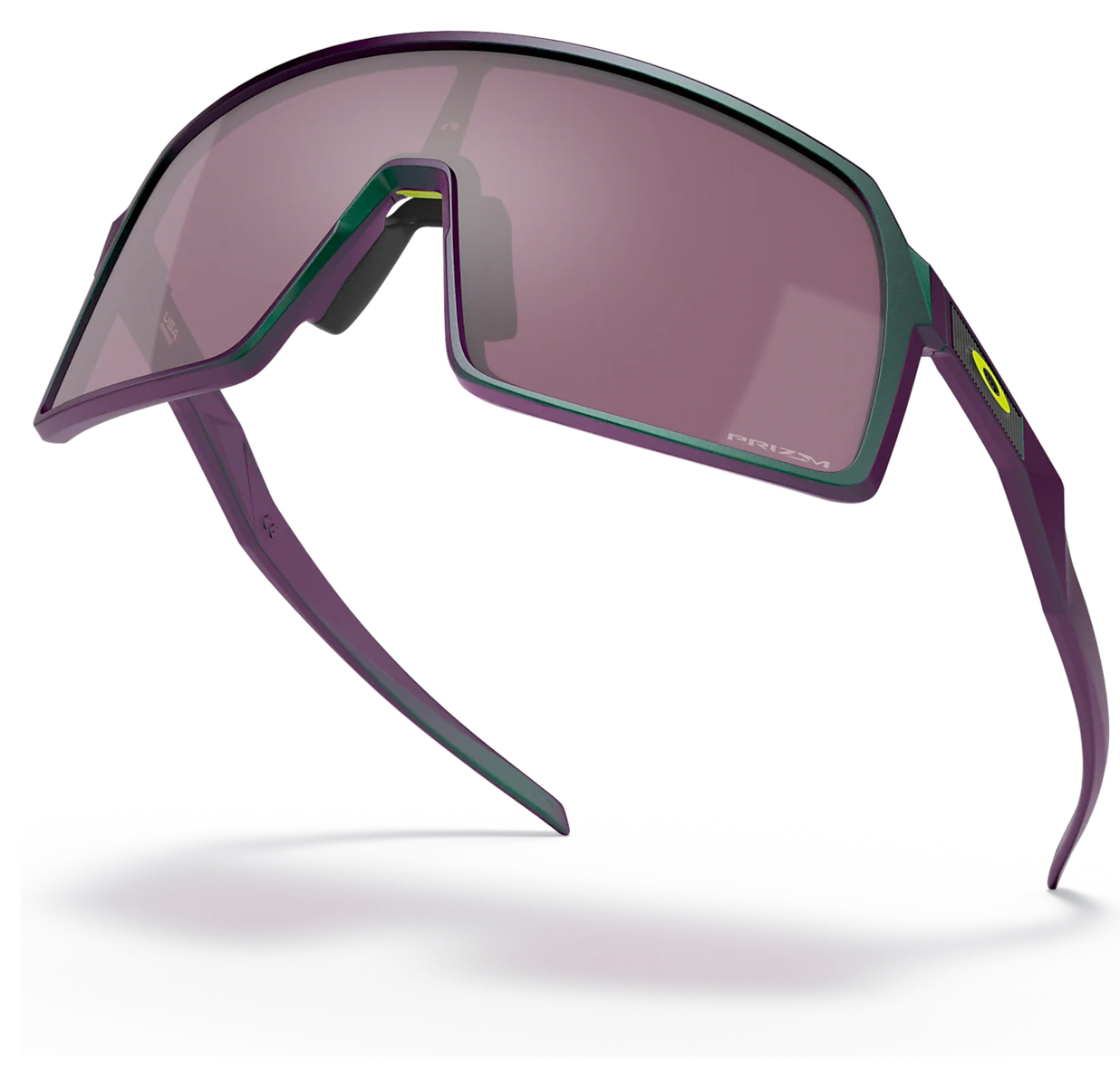 Oakley Sutro Odyssey Collection Sonnenbrille Green Purple Shift/Prizm Road Black