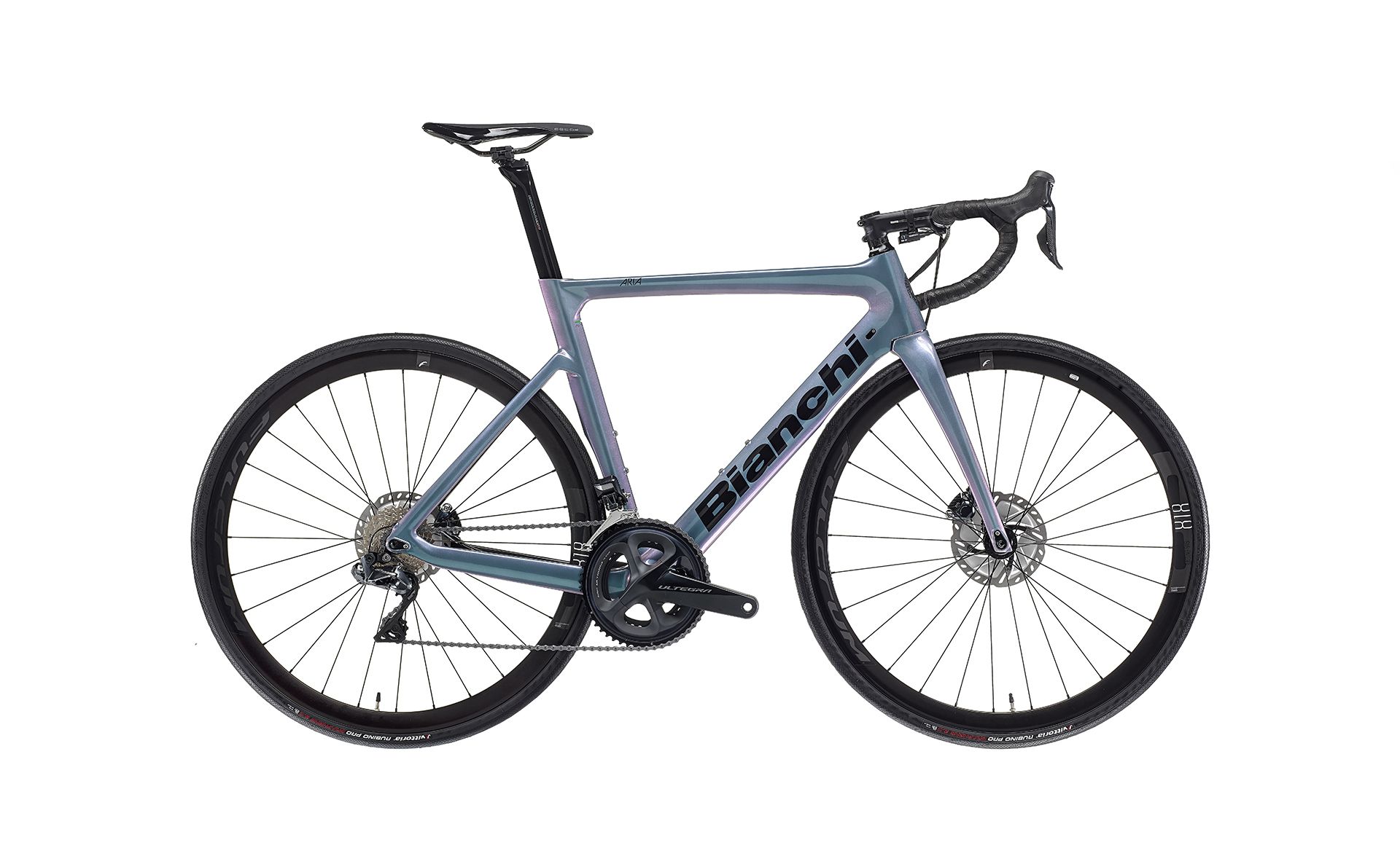 Bianchi Aria Ultegra Di2 12SP Summertime Dream/Black