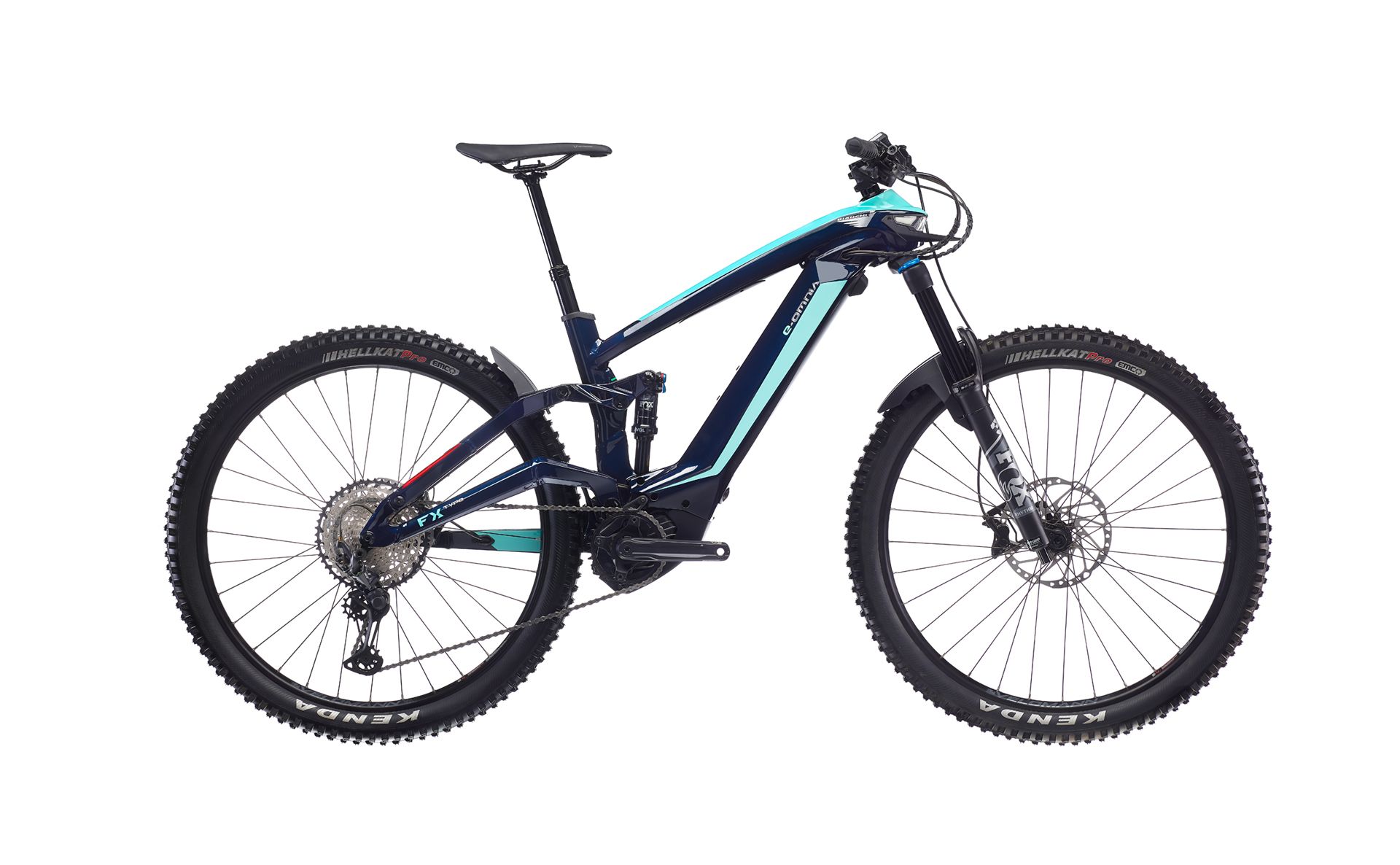 Bianchi E-Omnia FX-Type XT 12SP Blu Notte/Celeste CK16 Full Glossy 