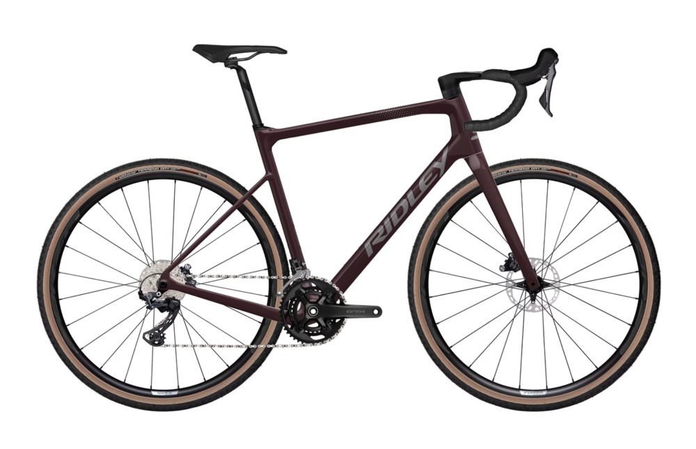 Ridley Grifn GRX800 Dark Plum Metallic/Autumn Grey