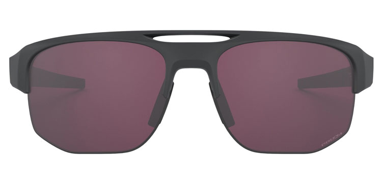 Oakley Mercenary Sonnenbrille Matte Carbon/Prizm Road Black