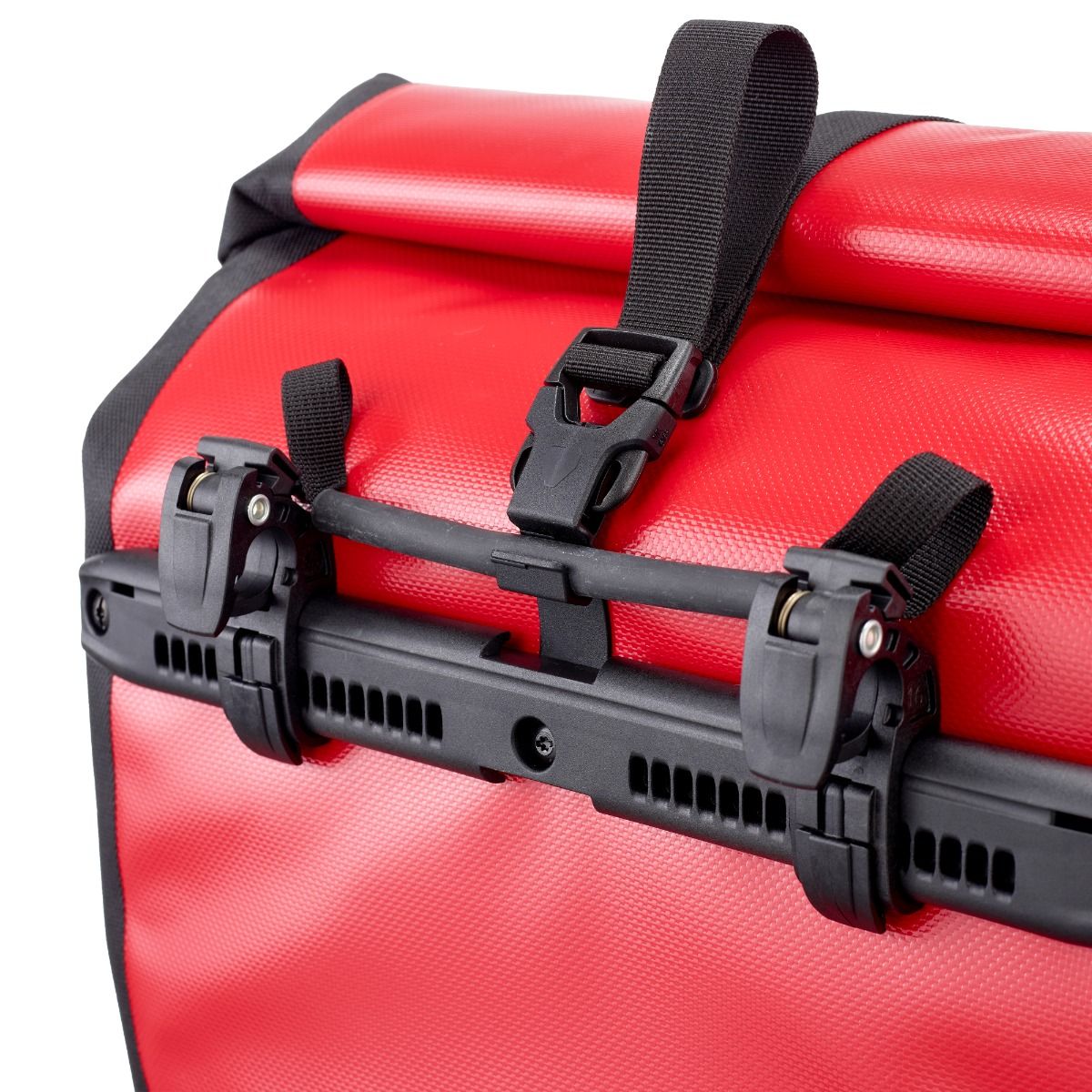 Ortlieb Back-Roller Classic Set 40 L Gepäckträgertaschen red-black  