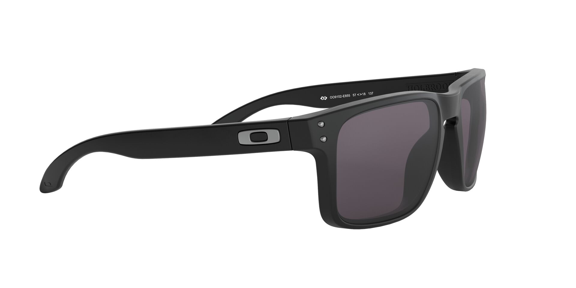 Oakley Holbrook Sonnenbrille Matte Black/Prizm Grey