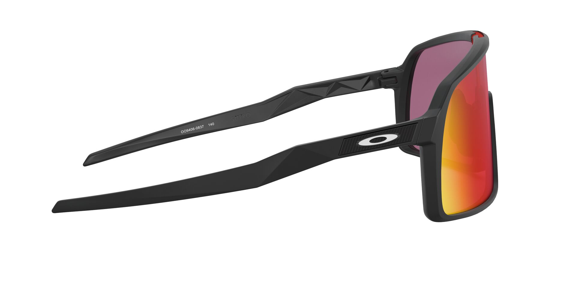 Oakley Sutro Sonnenbrille Matte Black/Prizm Road 