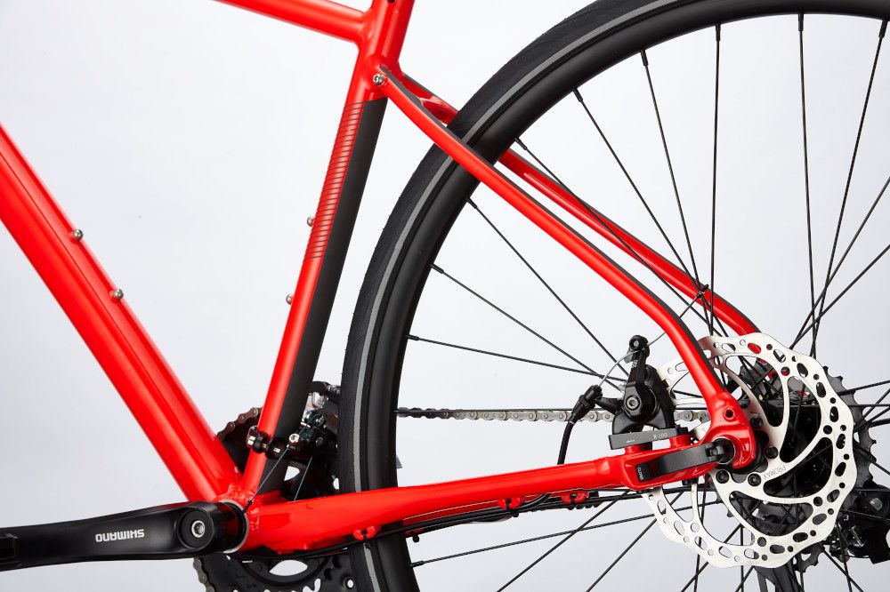 Cannondale Quick Disc 5 Acid Red