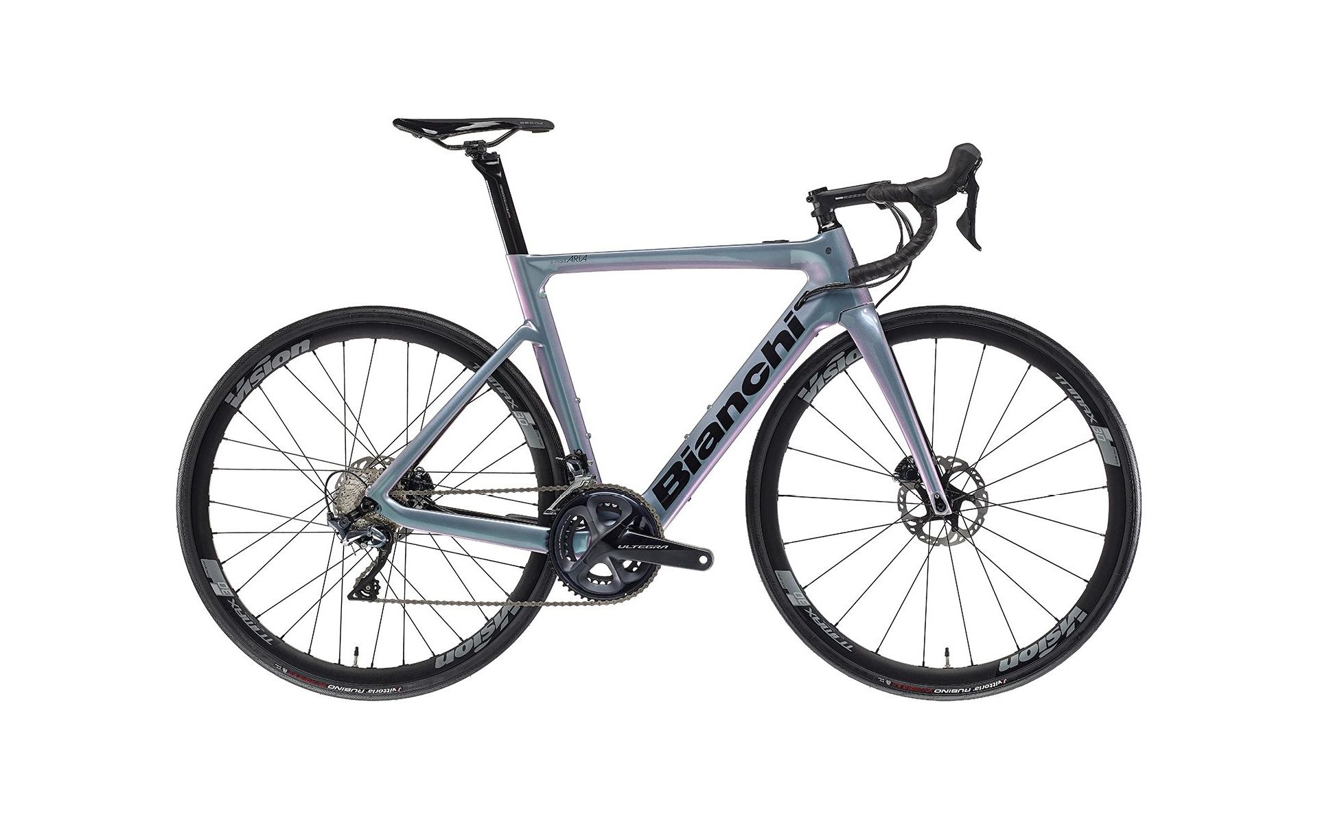 Bianchi Aria E-Road 105 12Sp x35+ Summertime Dream/Full Black Glossy