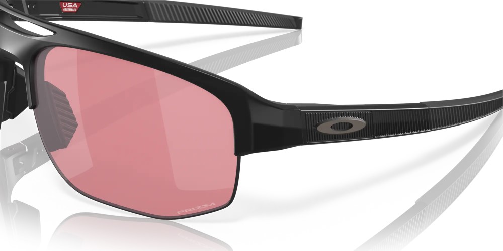 Oakley Mercenary Sonnenbrille Matte black, Prizm Dark Golf