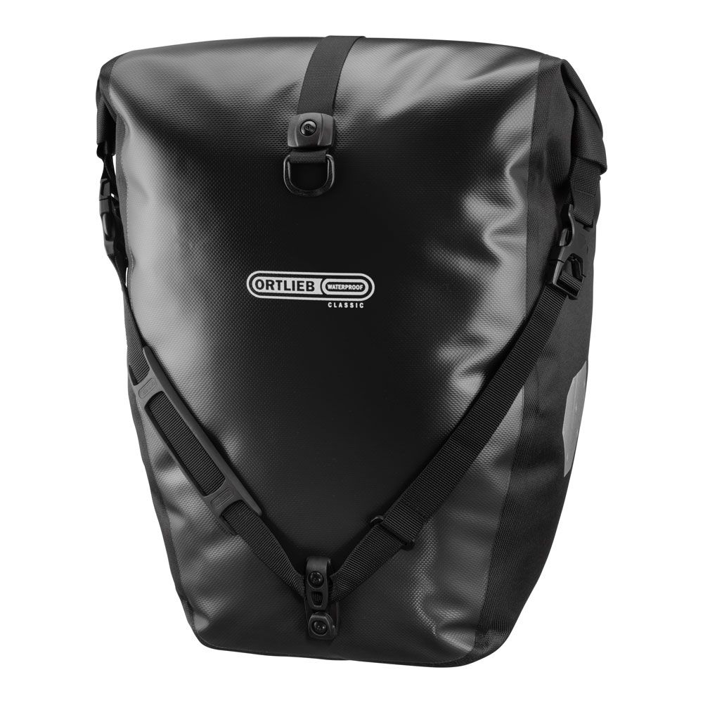 Ortlieb Back-Roller Classic Set 40 L Gepäckträgertaschen black 