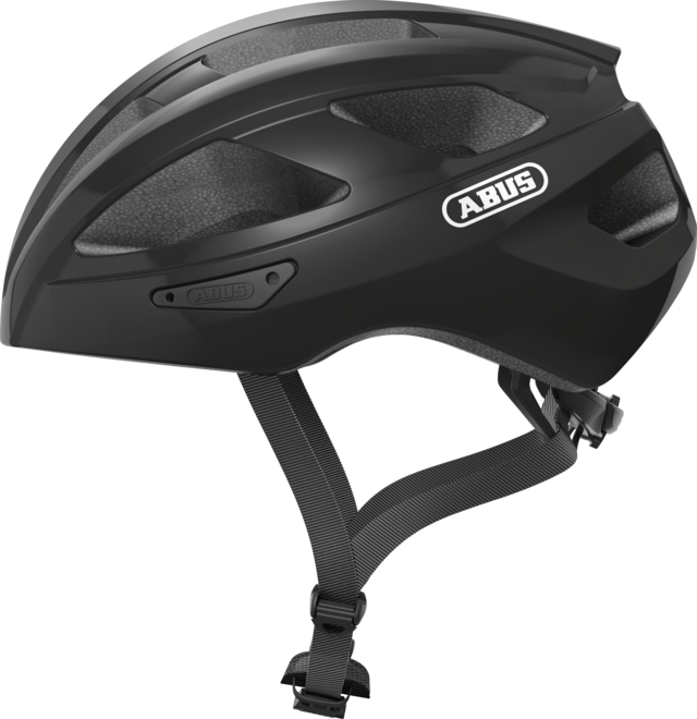 ABUS  Macator Helm velvet black 