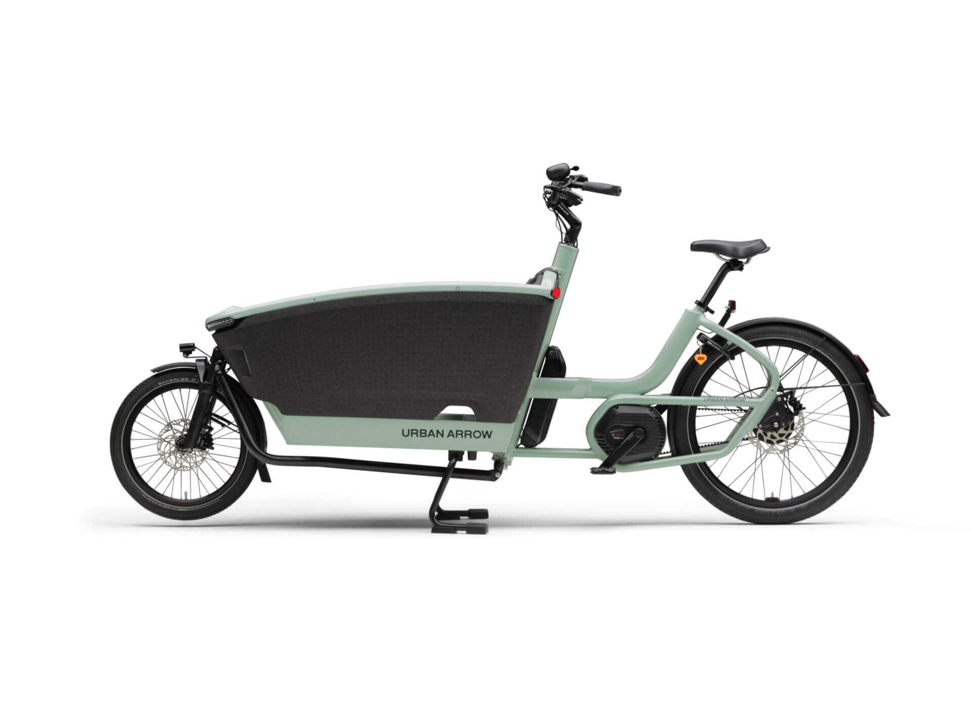 Urban Arrow FamilyNext Pro Magura Cme Grün