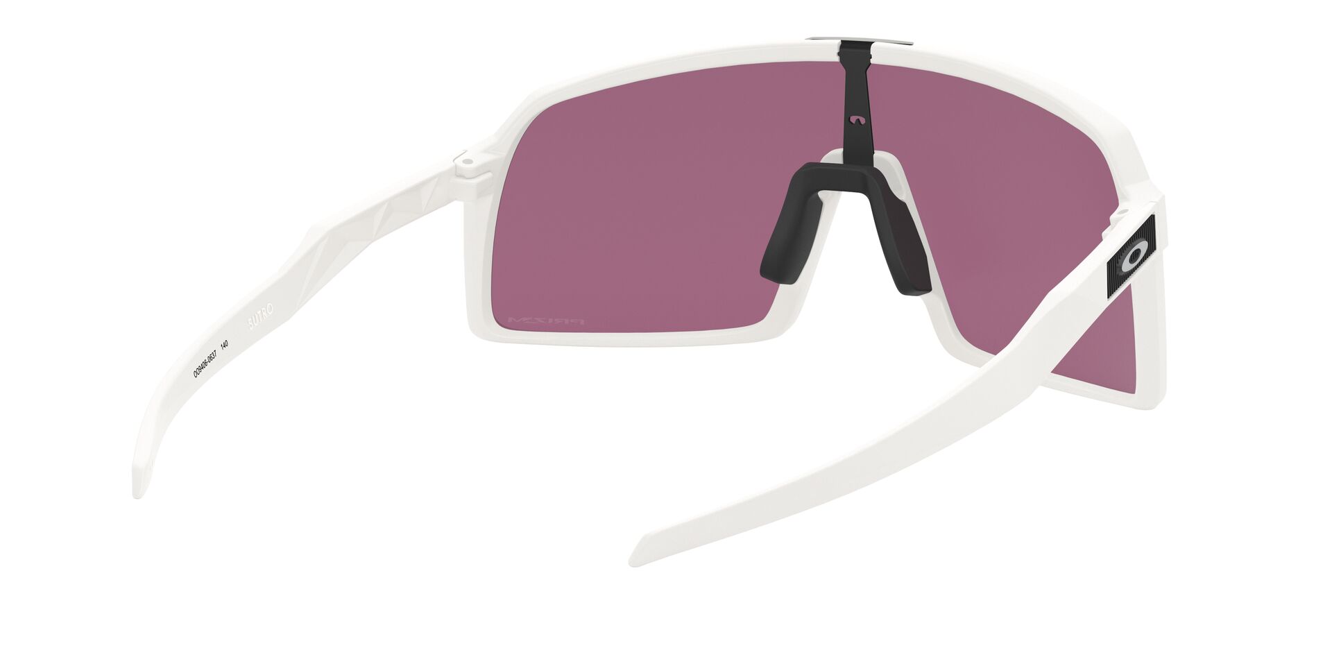 Oakley Sutro Sonnenbrille Matte White/Prizm Road